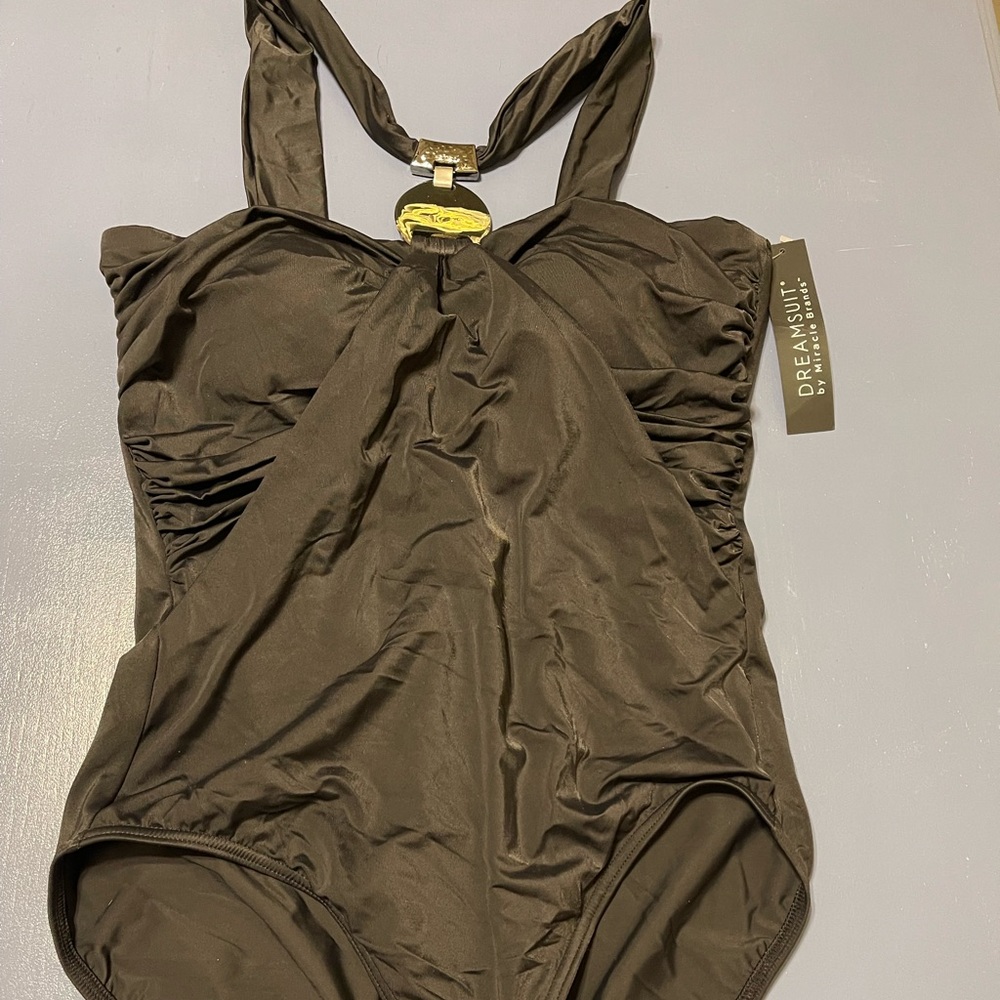 Dreamsuit by Miracle Brands - Black One Piece